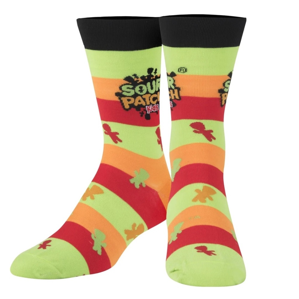 Sour Patch Kids Novelty Socks